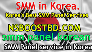 "Boost Your Social Media Presence with Korean SMM Panel : NSBoostBD.com"